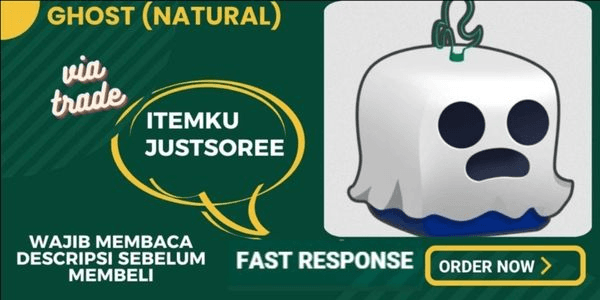 Gambar Product Ghost