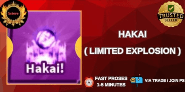 Gambar Product HAKAI - Limited Explosion