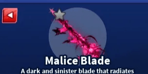 Malice Blade