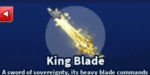 King Blade