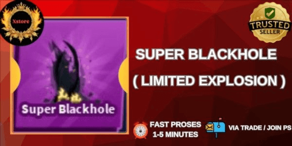 Gambar Product "Super Blackhole - Limited Explosion"