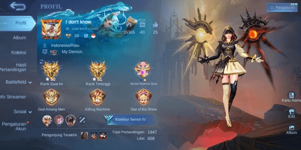 Gambar Product CHEAP & SAFE ML ACCOUNT→FOR RICH PEOPLE ONLY