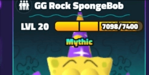 Gambar Product GG Rock SpongeBob