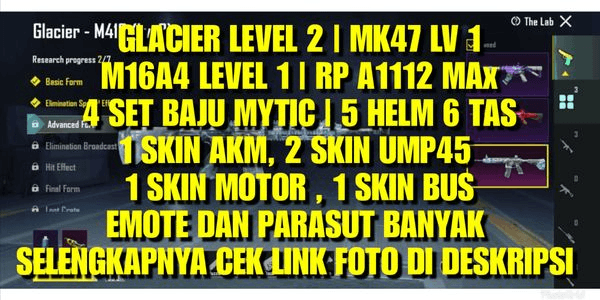 Gambar Product GLACIER LEVEL 2 SUPER CHEAP