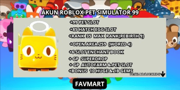 Gambar Product Super Drop Account - Max Rebirth Max Rank CHEAP