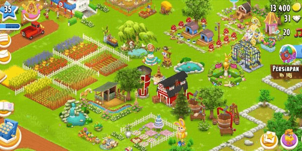 Gambar Product Farm Hay Day Level 35 Barn 209/300 Silo 198/300 Cheap Price
