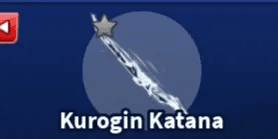 Kurogin Katana