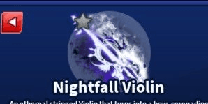 Gambar Product Nightfall Violin