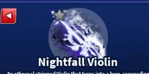 Nightfall Violin