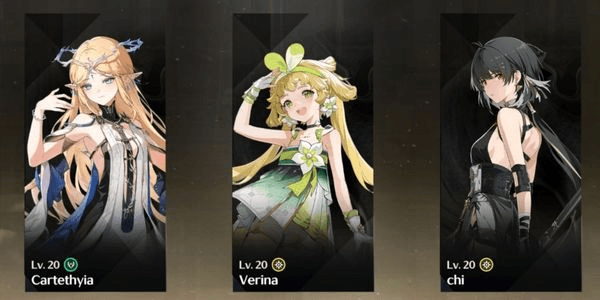 Gambar Product Starter Cartethyia, Verina + 1 Random B5 Standard