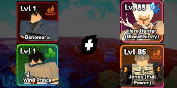 Gambar Product Account Starter Anime Last Stand World 2 - Overlord Benimaru + EVO Garou + EVO Genos + Yuno