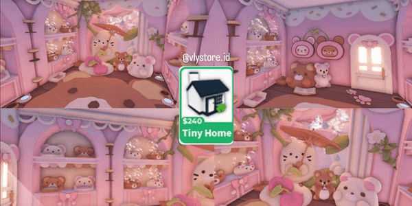Gambar Product San-X Rilakkuma Tiny Grinding House Adopt Me