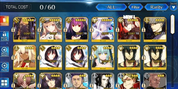 Gambar Product [NA][Starter] Castoria + Skadi + Morgan + Jalter
