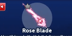 Rose Blade