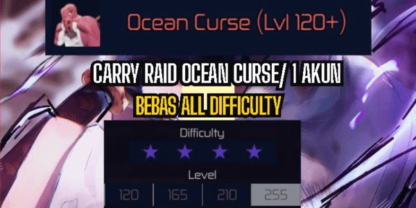 Gambar Product JUJUTSU INFINITE - CARRY OCEAN CURSE RAID