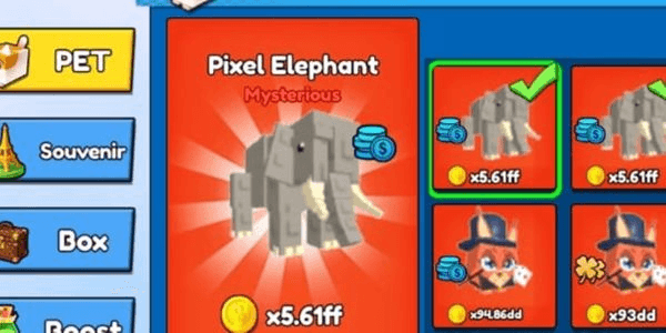Gambar Product [Climb And Jump Tower] x5.00ff Pixel Elephant