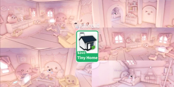 Mamegoma Seal Cute Pastel House Adopt Me