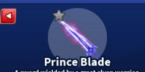 Gambar Product Prince Blade