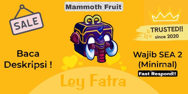 Gambar Product Mammoth