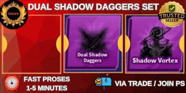 Gambar Product Dual Shadow Daggers set