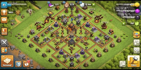 Gambar Product Town Hall 10 CHEAP & SAFE