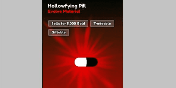 Gambar Product Hollowfying Pill