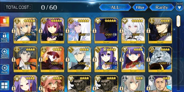 Gambar Product [NA][Starter] Skadi + Merlin + Arjuna Alter + Lady Avalon