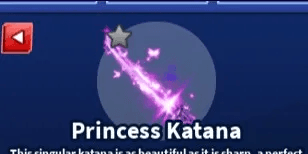 Princess Katana