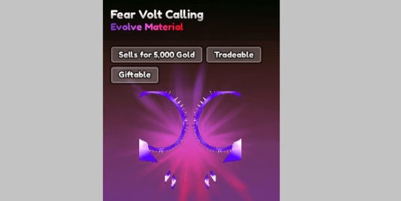 Gambar Product Fear Volt Calling