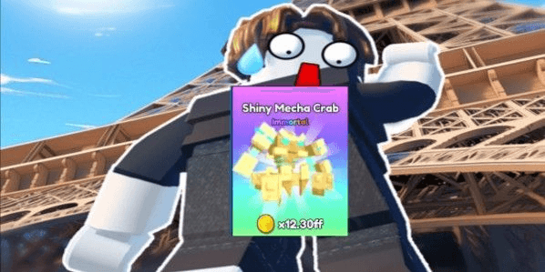 Gambar Product Shiny Mecha Crab (x12.30ff) - Climb And Jump