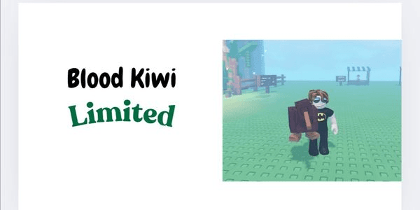 Gambar Product Blood Kiwi(Limited pet)