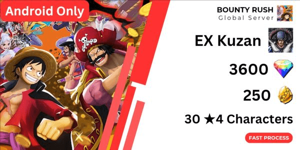 Gambar Product [Android] Gacha Account RD OPBR One Piece Bounty Rush First Edition