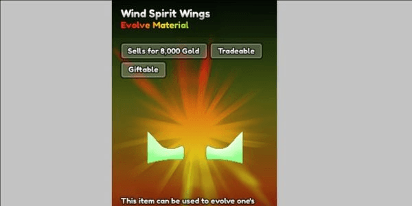 Gambar Product Wind Spirit Wings