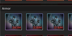 Armor Destiny Rarity - RANDOM