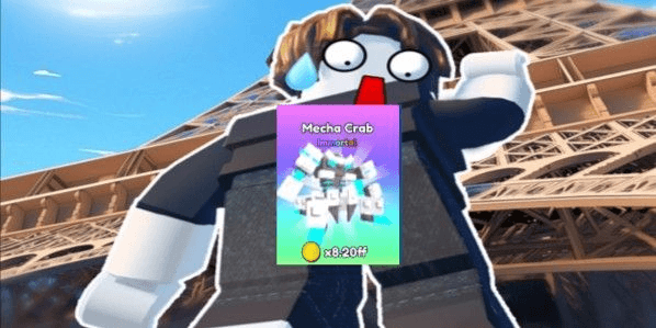 Gambar Product "Mecha Crab (x8.20ff) - Climb And Jump"