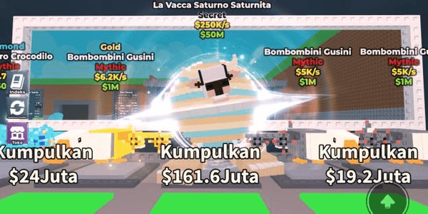 Gambar Product The Saturn Cow Saturnita -Secret