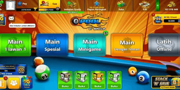 Gambar Product Akun log FB + Cash + Coin 100m