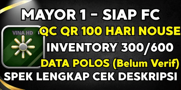 Gambar Product Major + QC 100 Days, Full Cash Ready, PLAIN DATA & FULL TITTLE