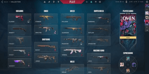 Akun Valorant || 13 Good skins check deskripsi