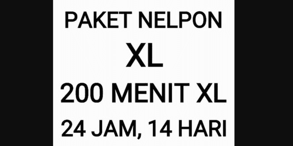 Gambar Product Xtra Bicara Mingguan