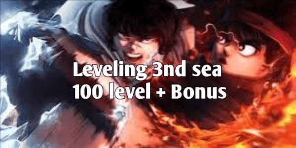 Gambar Product Leveling 3rd Sea