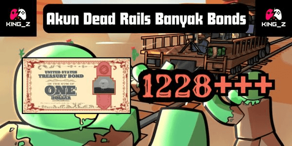Gambar Product Akun Dead Rails 1000+ Bonds