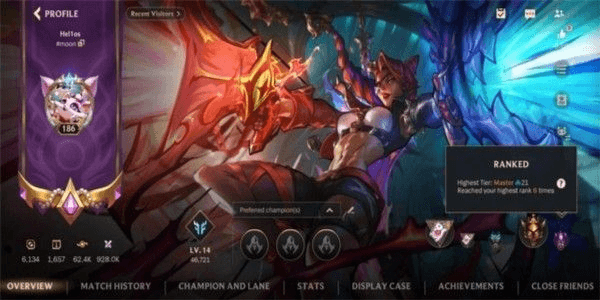 Gambar Product SULTAN WILD RIFT ACCOUNT 62K COLLECTION SCORE 100% SAFE