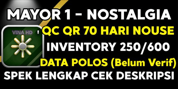 Gambar Product Major Grade 1 + QC 70 Days, PLAIN DATA & FULL TITTLE
