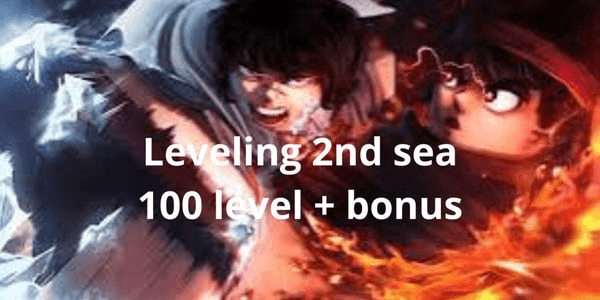 Gambar Product Leveling 2nd Sea