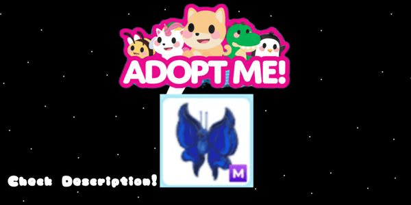 Gambar Product Blue Butterfly Mega Neon