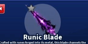 Gambar Product Runic Blade