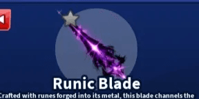 Runic Blade