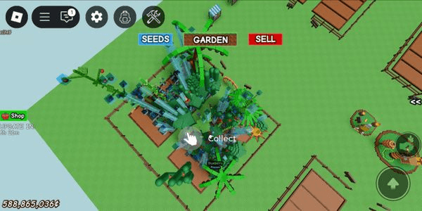 Gambar Product Grow a Garden Account Read the description ^_^
