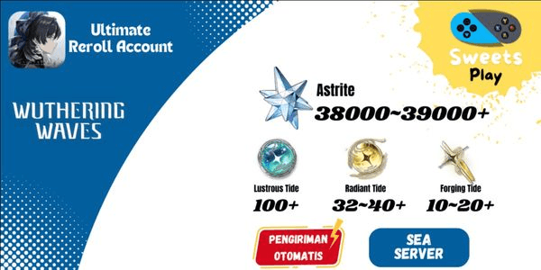Gambar Product [SEA] Wuthering Waves Ultimate Reroll Account
